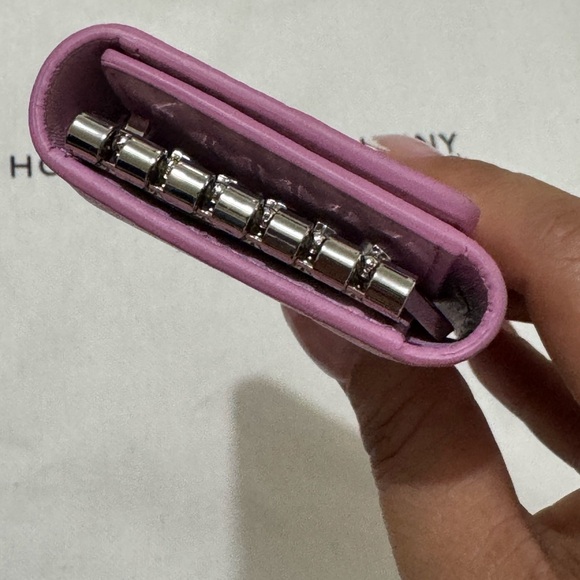 Givenchy Light Pink Leather Key Holder main image 2